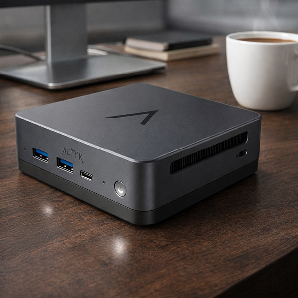 Mini PC prêt à l'emploi